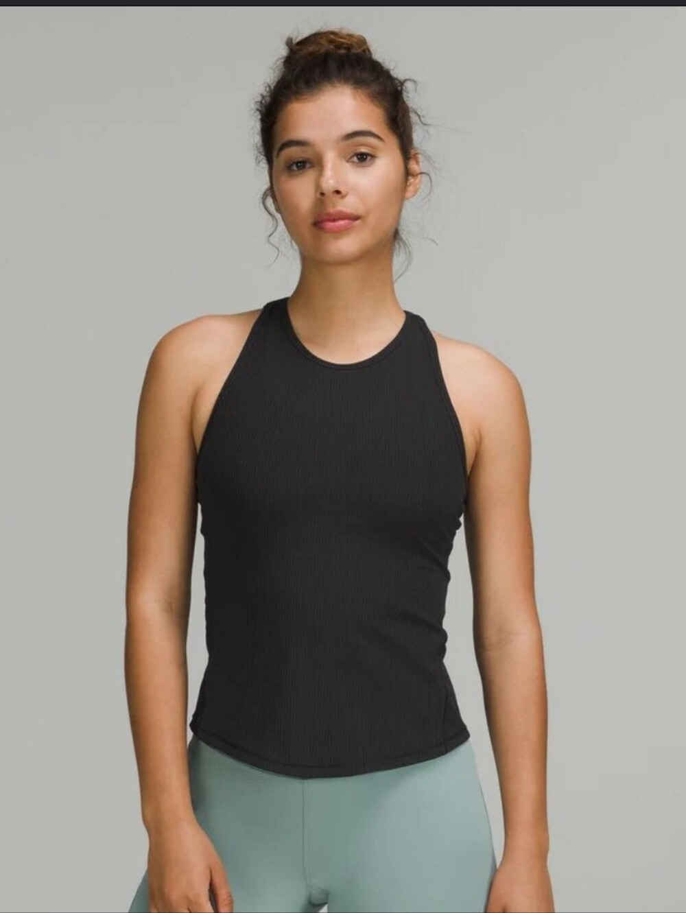Lululemon Base Paced Ribbed Tank Top